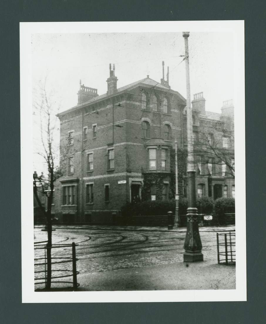 British Mission headquarters, 1903